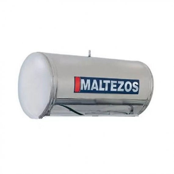 MALTEZOS INOX BOILER ΗΛΙΑΚΟΥ MALT H 125L 3E