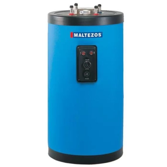 MALTEZOS BOILER ΑΝΟΞΕΙΔΩΤΟ ΛΕΒΗΤ/ΣΙΟΥ INOX IBL 300L 2E