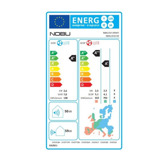 Nobu NBKU3VI-09WFI/NBKU3VO-09 WiFi