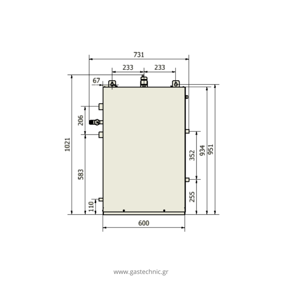 Υδραυλικό Κιτ Αντλίας Θερμότητας THP Hydrobox Solo